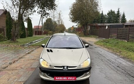 Peugeot 206, 2004 год, 245 000 рублей, 4 фотография