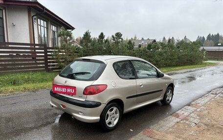 Peugeot 206, 2004 год, 245 000 рублей, 3 фотография