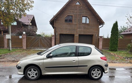 Peugeot 206, 2004 год, 245 000 рублей, 7 фотография