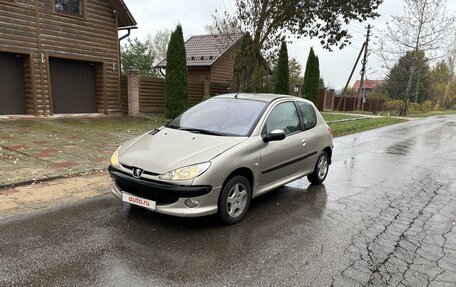 Peugeot 206, 2004 год, 245 000 рублей, 8 фотография