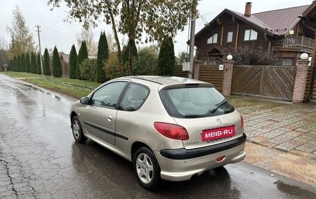 Peugeot 206, 2004 год, 245 000 рублей, 6 фотография