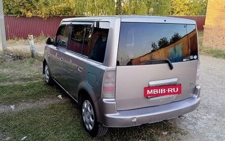 Toyota bB I рестайлинг, 2004 год, 585 000 рублей, 7 фотография