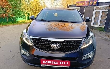 KIA Sportage III, 2014 год, 1 470 000 рублей, 1 фотография