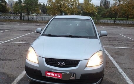 KIA Rio II, 2009 год, 430 000 рублей, 1 фотография