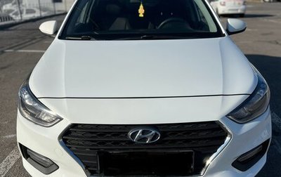 Hyundai Solaris II рестайлинг, 2019 год, 1 399 000 рублей, 1 фотография