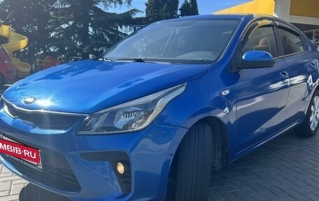 KIA Rio IV, 2018 год, 1 350 000 рублей, 10 фотография