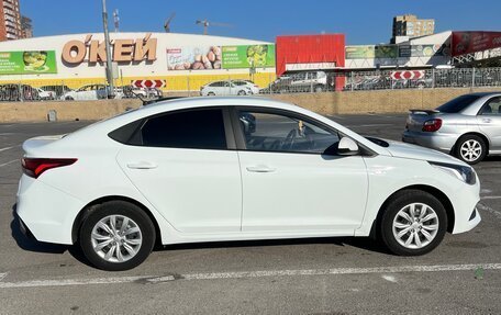 Hyundai Solaris II рестайлинг, 2019 год, 1 399 000 рублей, 8 фотография