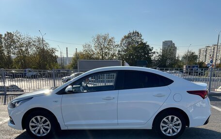 Hyundai Solaris II рестайлинг, 2019 год, 1 399 000 рублей, 7 фотография