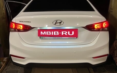 Hyundai Solaris II рестайлинг, 2019 год, 1 399 000 рублей, 11 фотография