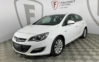 Opel Astra J, 2013 год, 825 000 рублей, 1 фотография