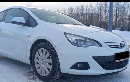 Opel Astra J, 2013 год, 1 100 000 рублей, 1 фотография