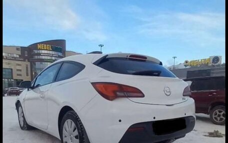 Opel Astra J, 2013 год, 1 100 000 рублей, 3 фотография