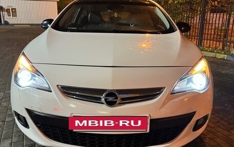 Opel Astra J, 2012 год, 1 050 000 рублей, 19 фотография