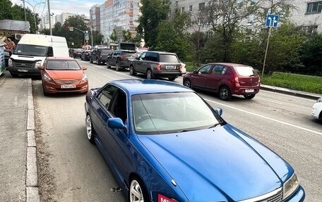 Toyota Mark II VIII (X100), 1999 год, 1 000 000 рублей, 2 фотография