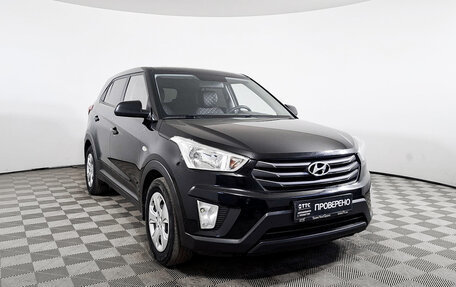 Hyundai Creta I рестайлинг, 2018 год, 1 753 400 рублей, 3 фотография