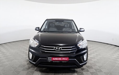 Hyundai Creta I рестайлинг, 2018 год, 1 753 400 рублей, 2 фотография