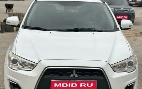 Mitsubishi ASX I рестайлинг, 2013 год, 1 фотография