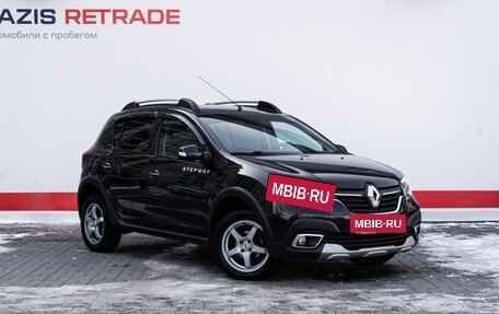 Renault Sandero II рестайлинг, 2018 год, 1 255 000 рублей, 3 фотография