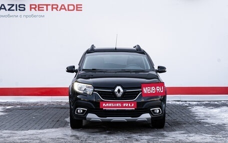 Renault Sandero II рестайлинг, 2018 год, 1 255 000 рублей, 2 фотография