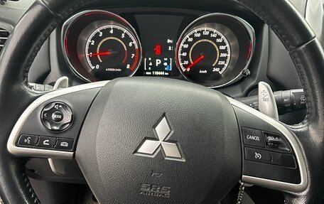 Mitsubishi ASX I рестайлинг, 2013 год, 8 фотография