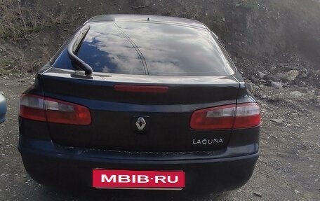 Renault Laguna II, 2003 год, 550 000 рублей, 4 фотография