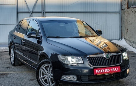 Skoda Superb III рестайлинг, 2012 год, 1 170 000 рублей, 3 фотография