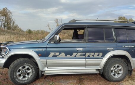 Mitsubishi Pajero III рестайлинг, 1993 год, 750 000 рублей, 1 фотография