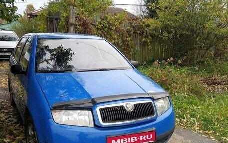 Skoda Fabia I, 2004 год, 290 000 рублей, 1 фотография