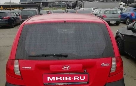 Hyundai Getz I рестайлинг, 2008 год, 550 000 рублей, 1 фотография