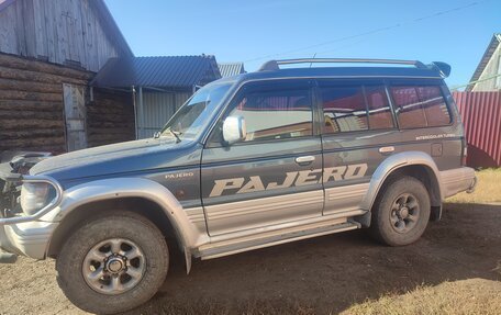 Mitsubishi Pajero III рестайлинг, 1993 год, 750 000 рублей, 3 фотография