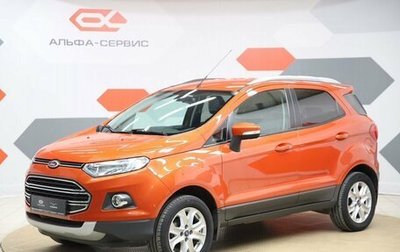 Ford EcoSport, 2014 год, 990 000 рублей, 1 фотография