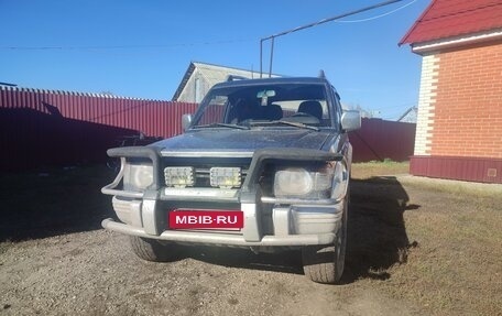 Mitsubishi Pajero III рестайлинг, 1993 год, 750 000 рублей, 5 фотография