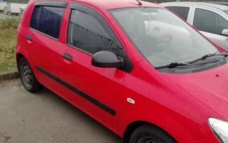 Hyundai Getz I рестайлинг, 2008 год, 550 000 рублей, 3 фотография