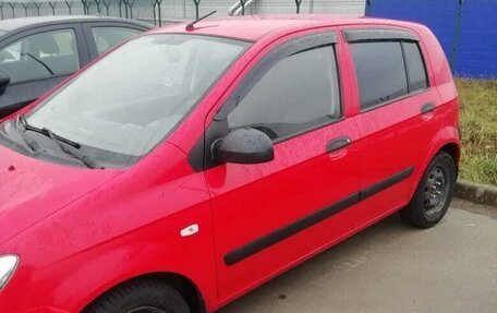 Hyundai Getz I рестайлинг, 2008 год, 550 000 рублей, 10 фотография