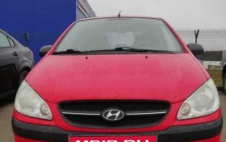 Hyundai Getz I рестайлинг, 2008 год, 550 000 рублей, 9 фотография