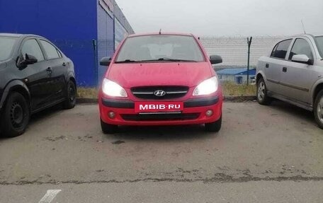 Hyundai Getz I рестайлинг, 2008 год, 550 000 рублей, 2 фотография