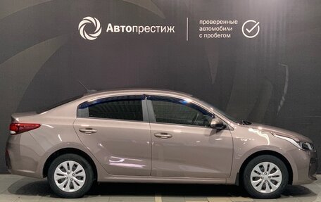 KIA Rio IV, 2020 год, 1 650 000 рублей, 5 фотография