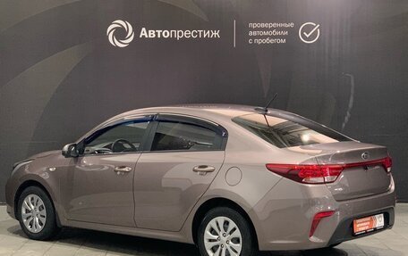 KIA Rio IV, 2020 год, 1 650 000 рублей, 8 фотография