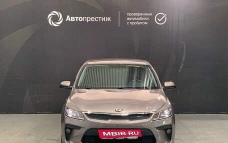 KIA Rio IV, 2020 год, 1 650 000 рублей, 2 фотография