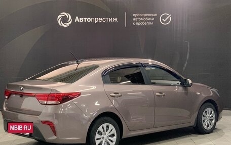 KIA Rio IV, 2020 год, 1 650 000 рублей, 6 фотография