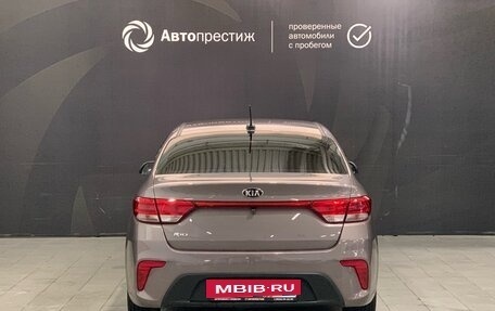 KIA Rio IV, 2020 год, 1 650 000 рублей, 7 фотография