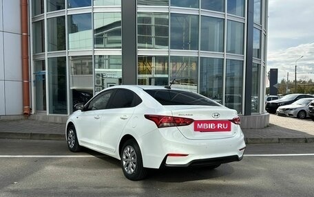 Hyundai Solaris II рестайлинг, 2019 год, 1 560 000 рублей, 4 фотография