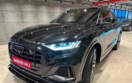 Audi Q8 I, 2021 год, 8 807 349 рублей, 3 фотография