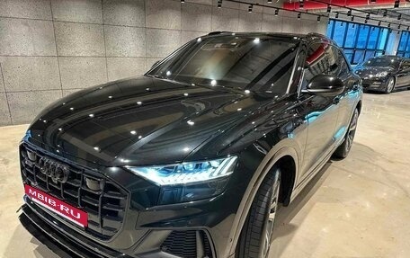 Audi Q8 I, 2021 год, 8 807 349 рублей, 4 фотография