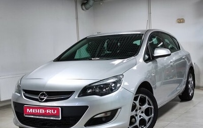 Opel Astra J, 2012 год, 887 000 рублей, 1 фотография