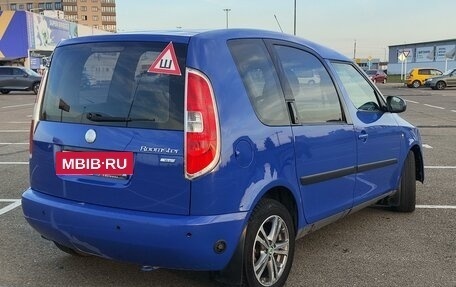 Skoda Roomster, 2008 год, 750 000 рублей, 4 фотография