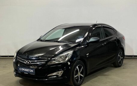 Hyundai Solaris II рестайлинг, 2015 год, 1 125 000 рублей, 1 фотография