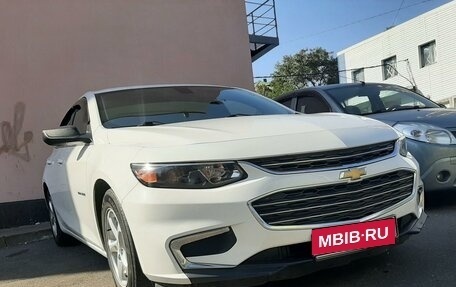 Chevrolet Malibu IX, 2018 год, 1 699 000 рублей, 1 фотография