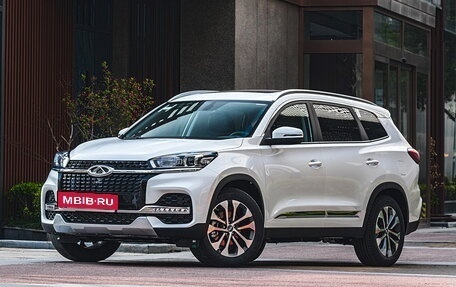 Chery Tiggo 8 I, 2020 год, 1 850 000 рублей, 1 фотография