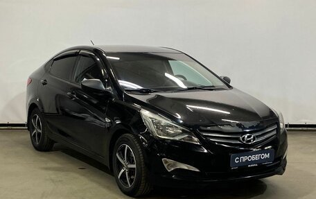 Hyundai Solaris II рестайлинг, 2015 год, 1 125 000 рублей, 3 фотография